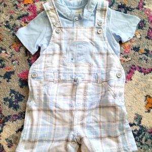 12M Boys Romper Set